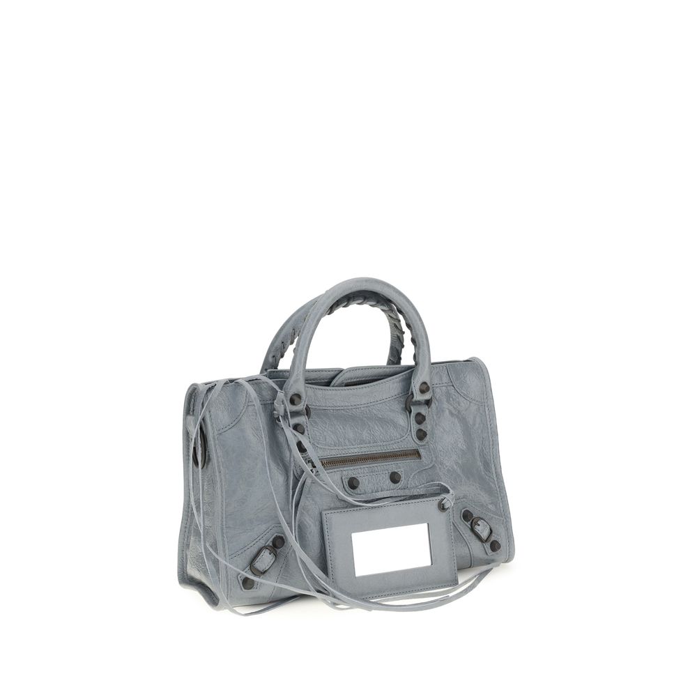 Balenciaga Blue Aries Aries Shoulder Bag