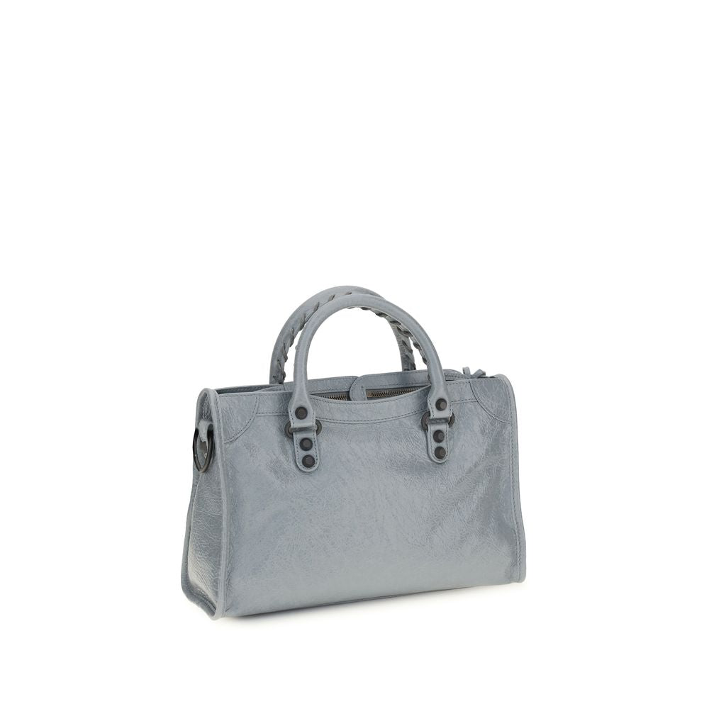 Balenciaga Blue Aries Aries Shoulder Bag