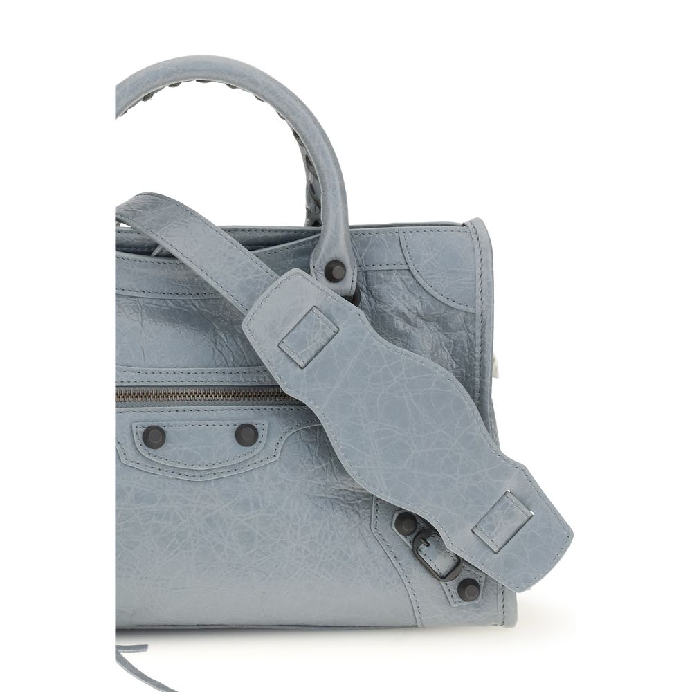 Balenciaga Blue Aries Aries Shoulder Bag