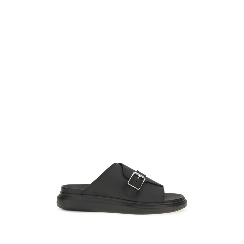 Alexander McQueen Black Sandals