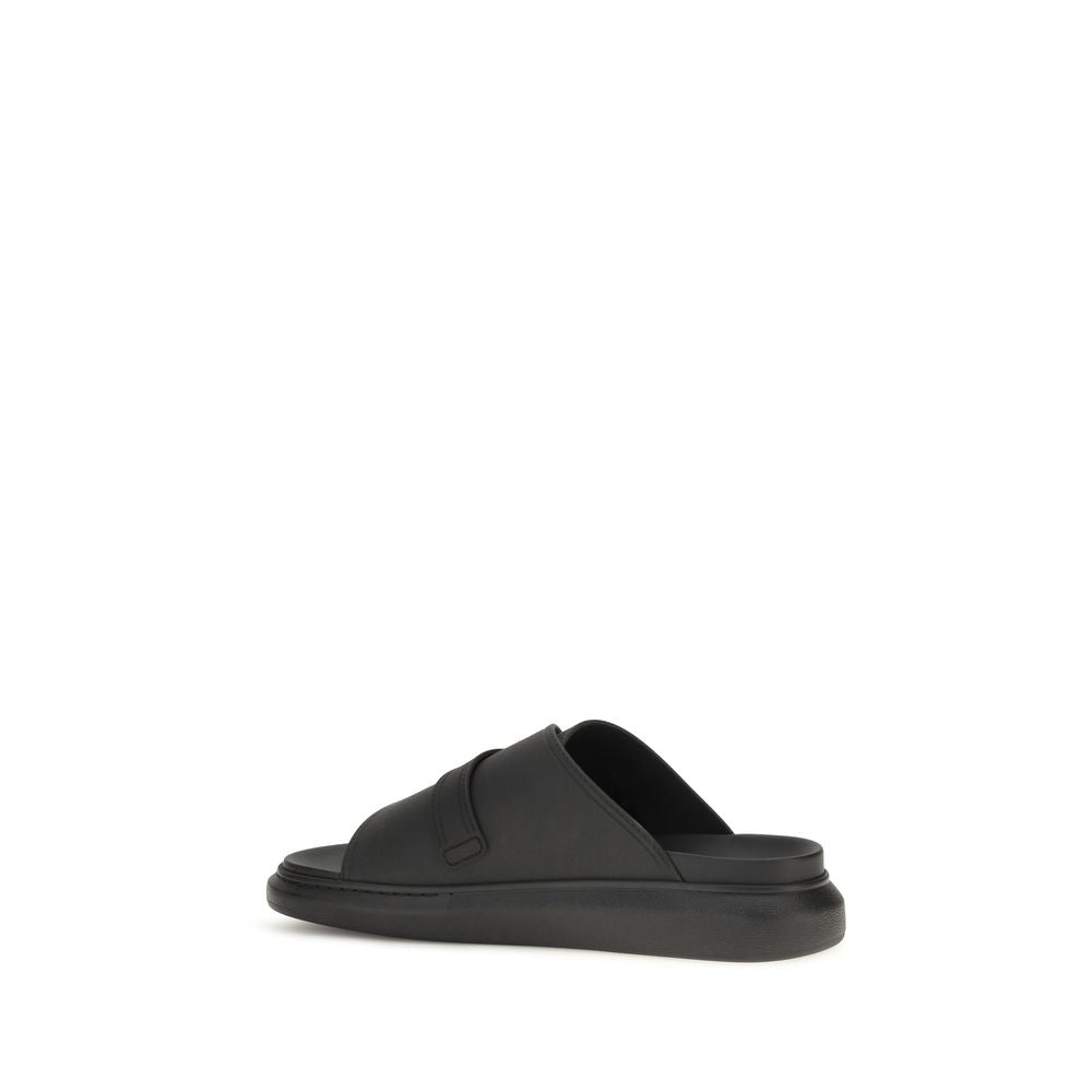 Alexander McQueen Black Sandals