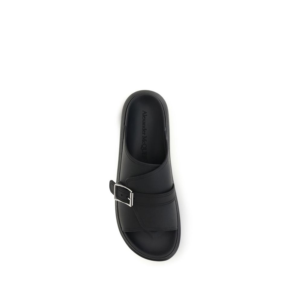 Alexander McQueen Black Sandals