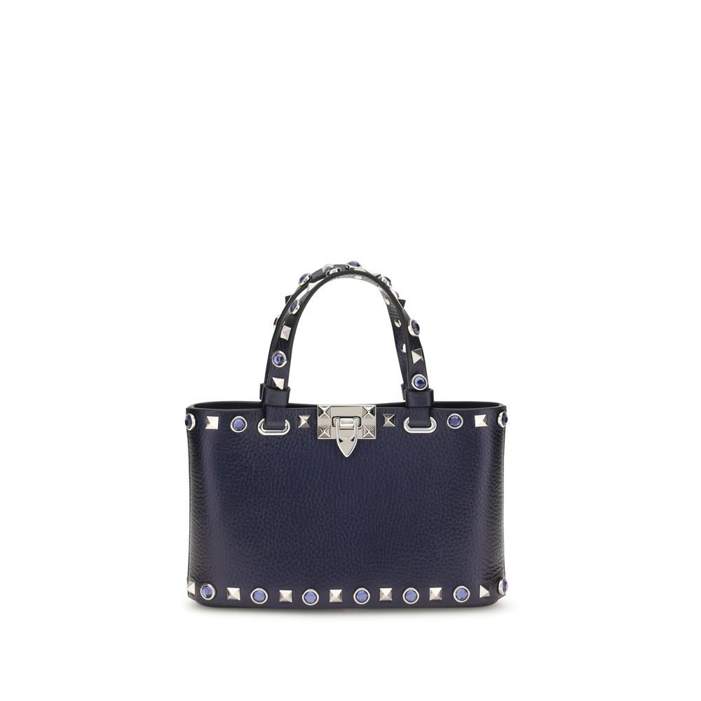 Valentino Garavani Black Leather Handbag