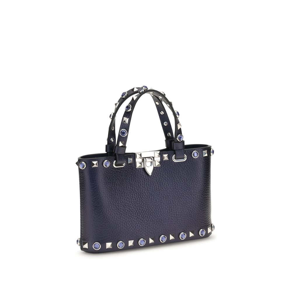 Valentino Garavani Black Leather Handbag