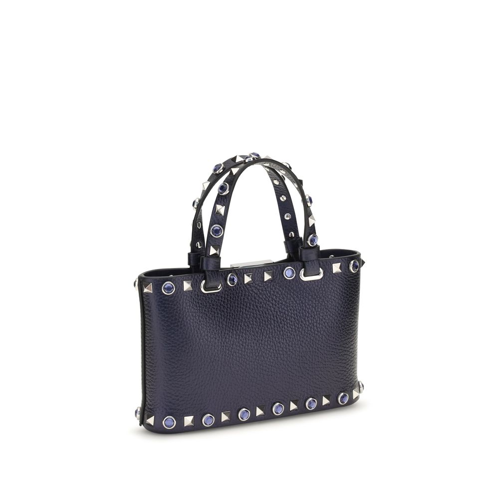 Valentino Garavani Black Leather Handbag