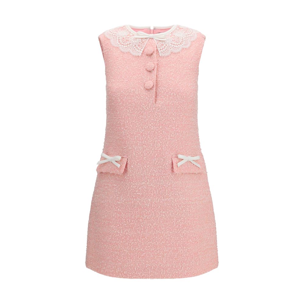 Self-Portrait Multicolor Casual Dress