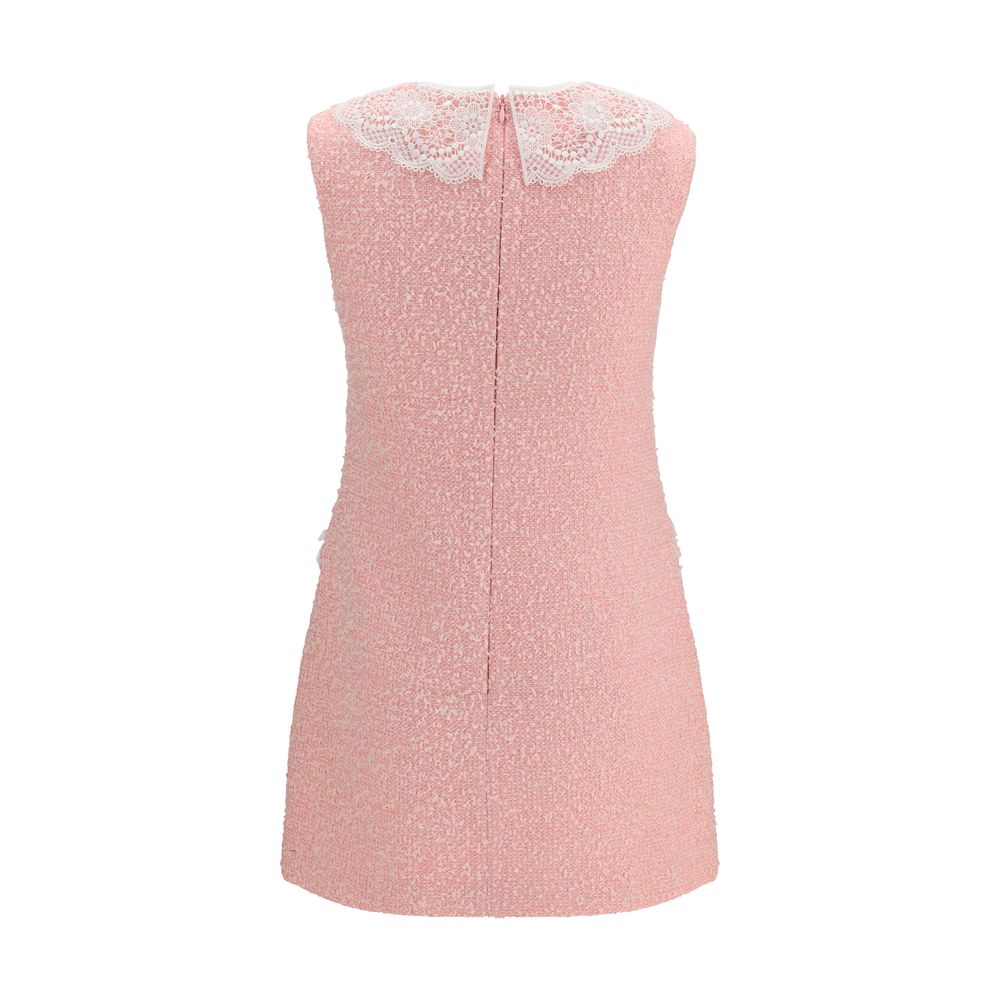 Self-Portrait Multicolor Casual Dress