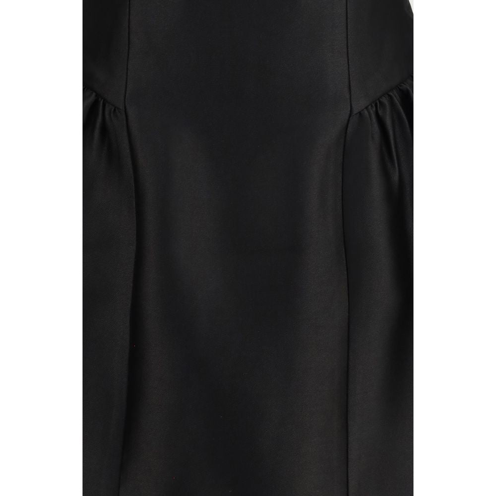 Self-Portrait Black Casual Dress