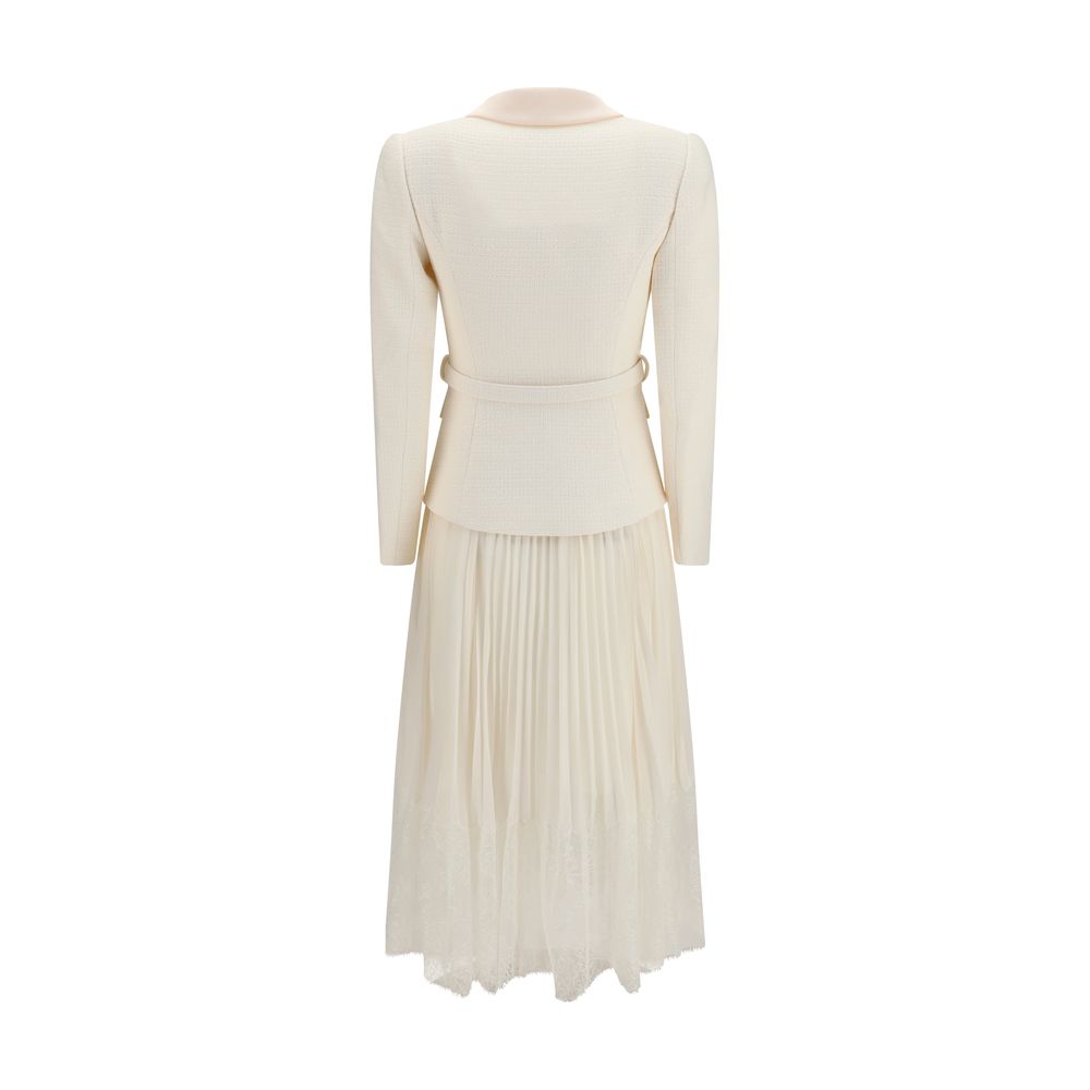 Self-Portrait Beige Cocktail Dress