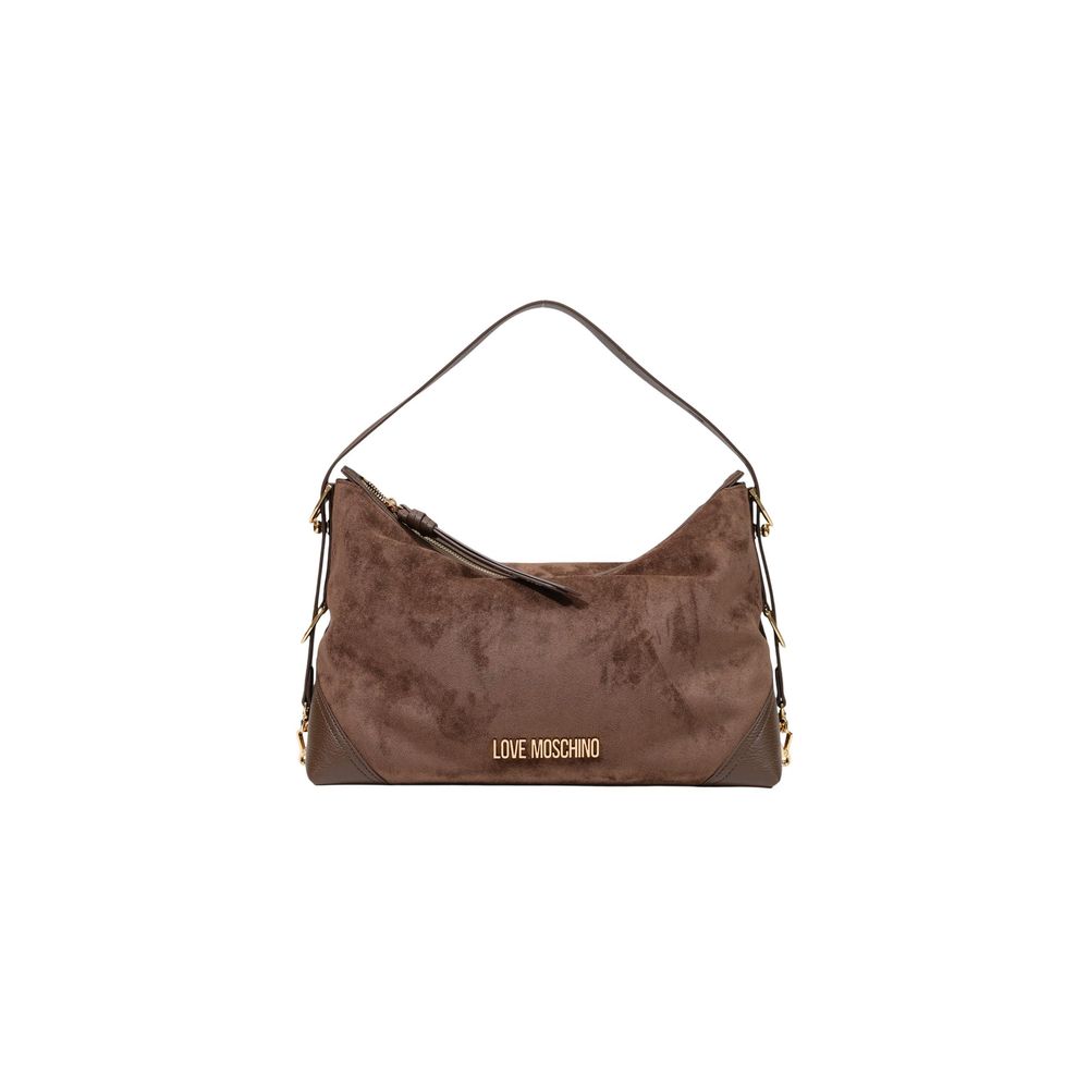 Love Moschino Brown Handbag