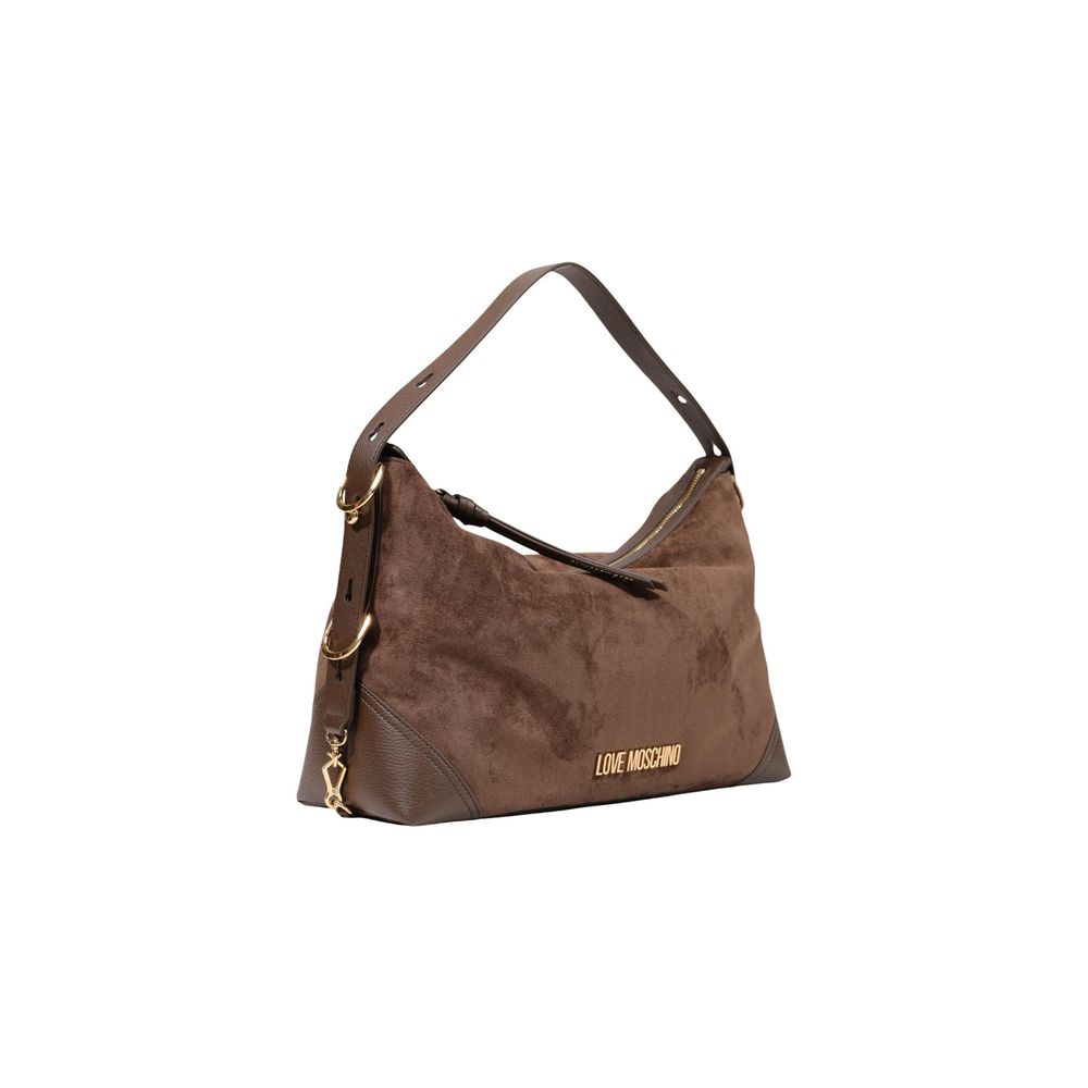 Love Moschino Brown Handbag