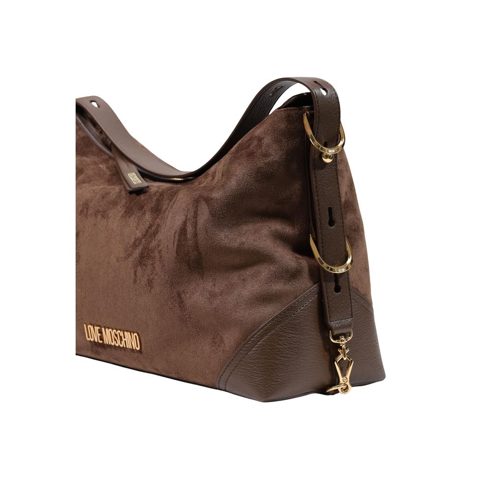 Love Moschino Brown Handbag