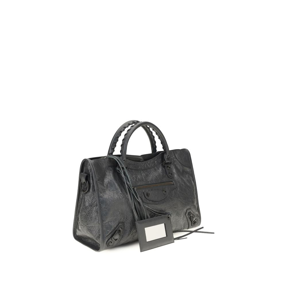 Balenciaga Gray Aries Aries Handbag