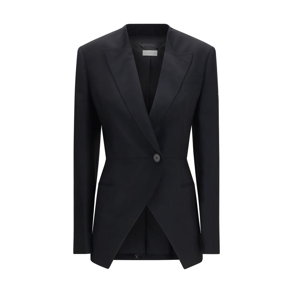 Givenchy Black Wool Blazer
