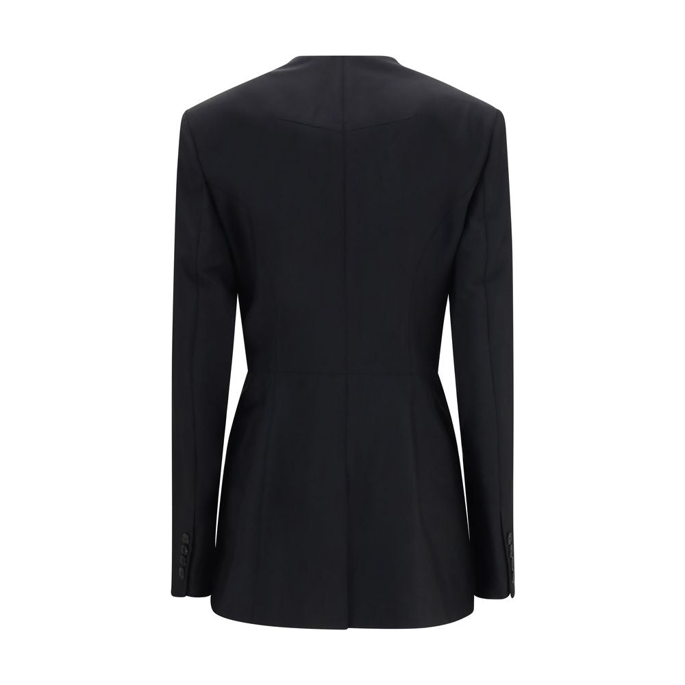 Givenchy Black Wool Blazer
