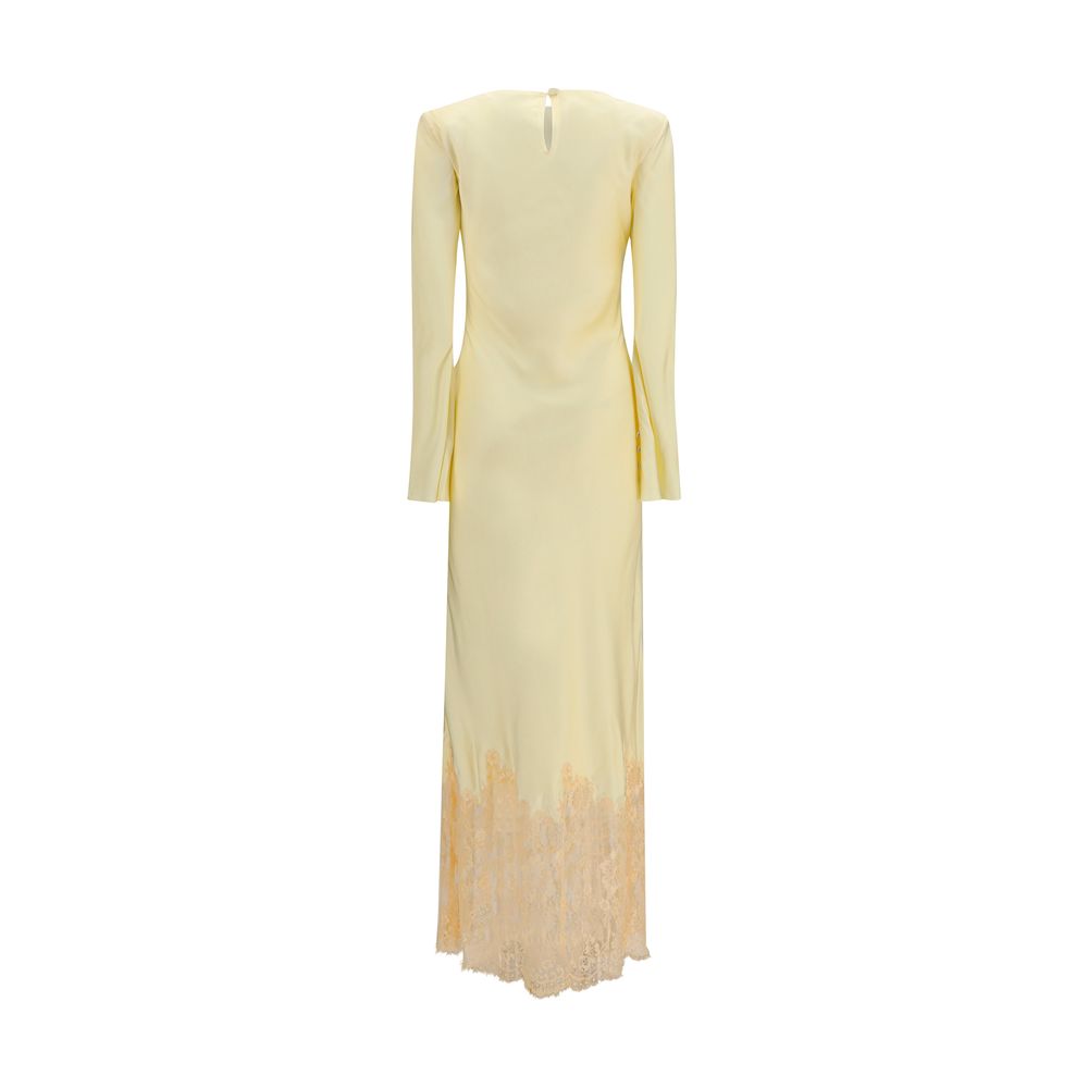 Self-Portrait Bicolor Viscose Cocktail Dress