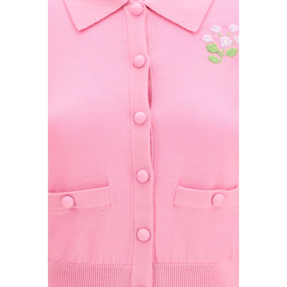 Self-Portrait Multicolor Wool Oves Aries Cardigan