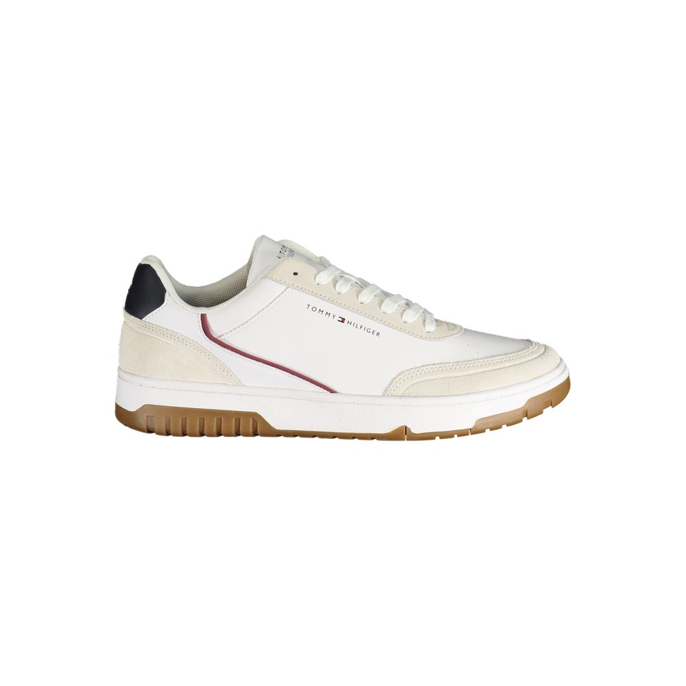 Tommy Hilfiger White Men's Sneaker