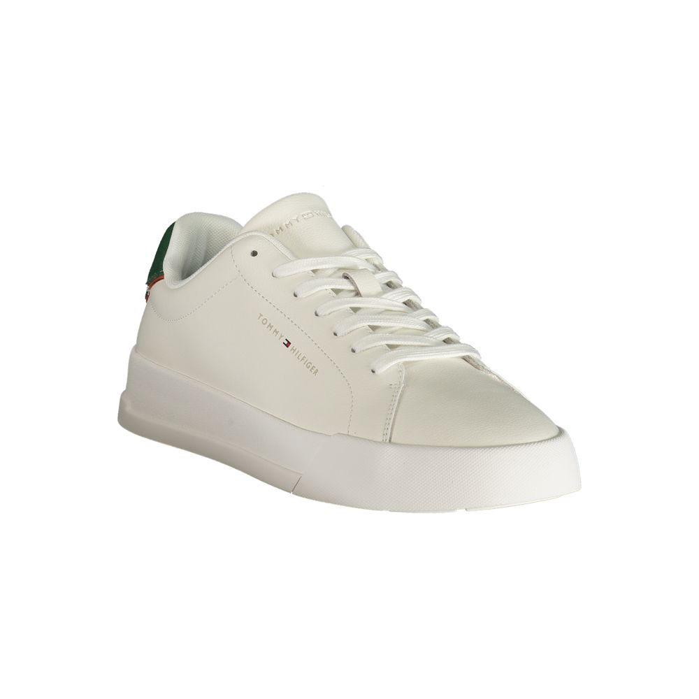 Tommy Hilfiger White Men's Sneaker