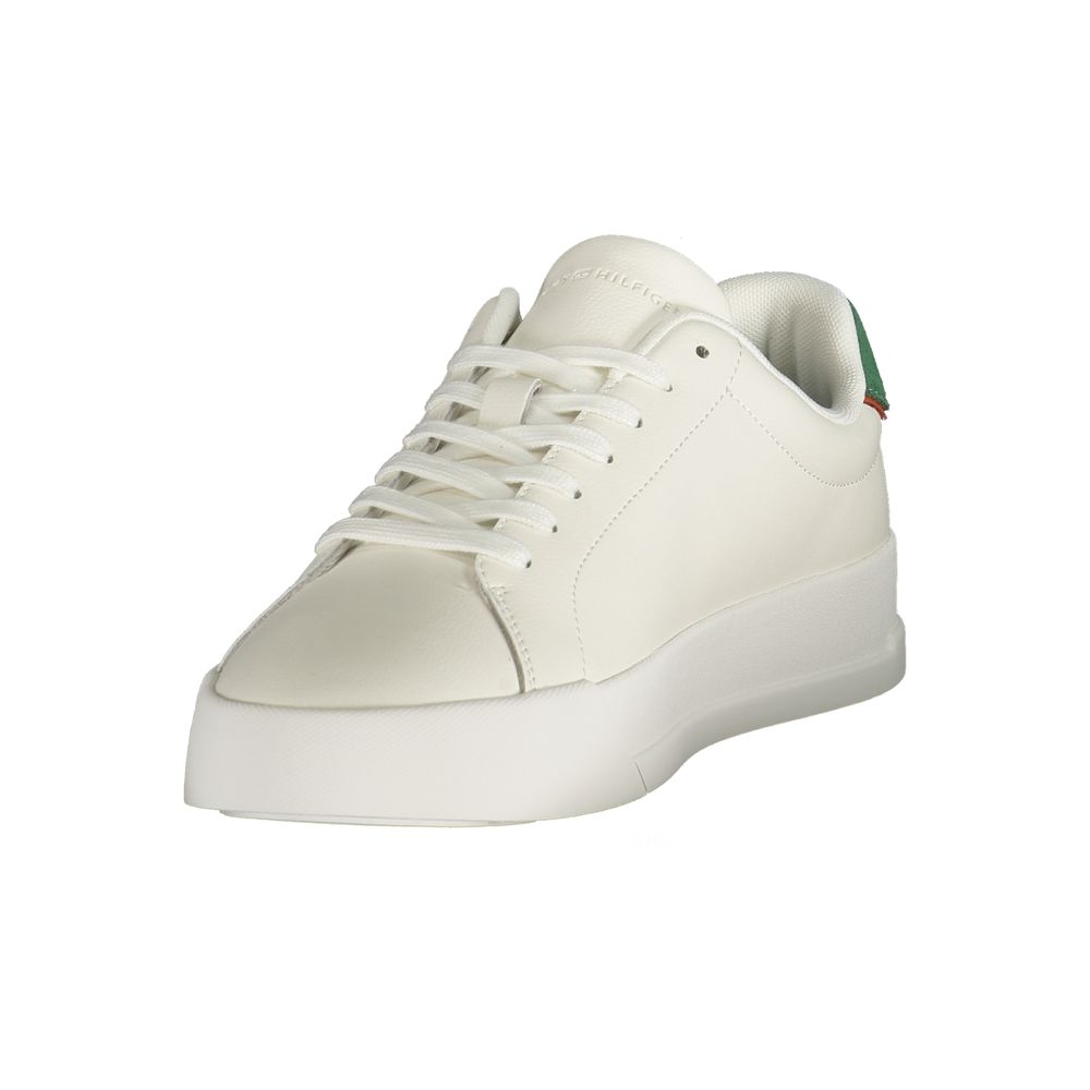 Tommy Hilfiger White Men's Sneaker
