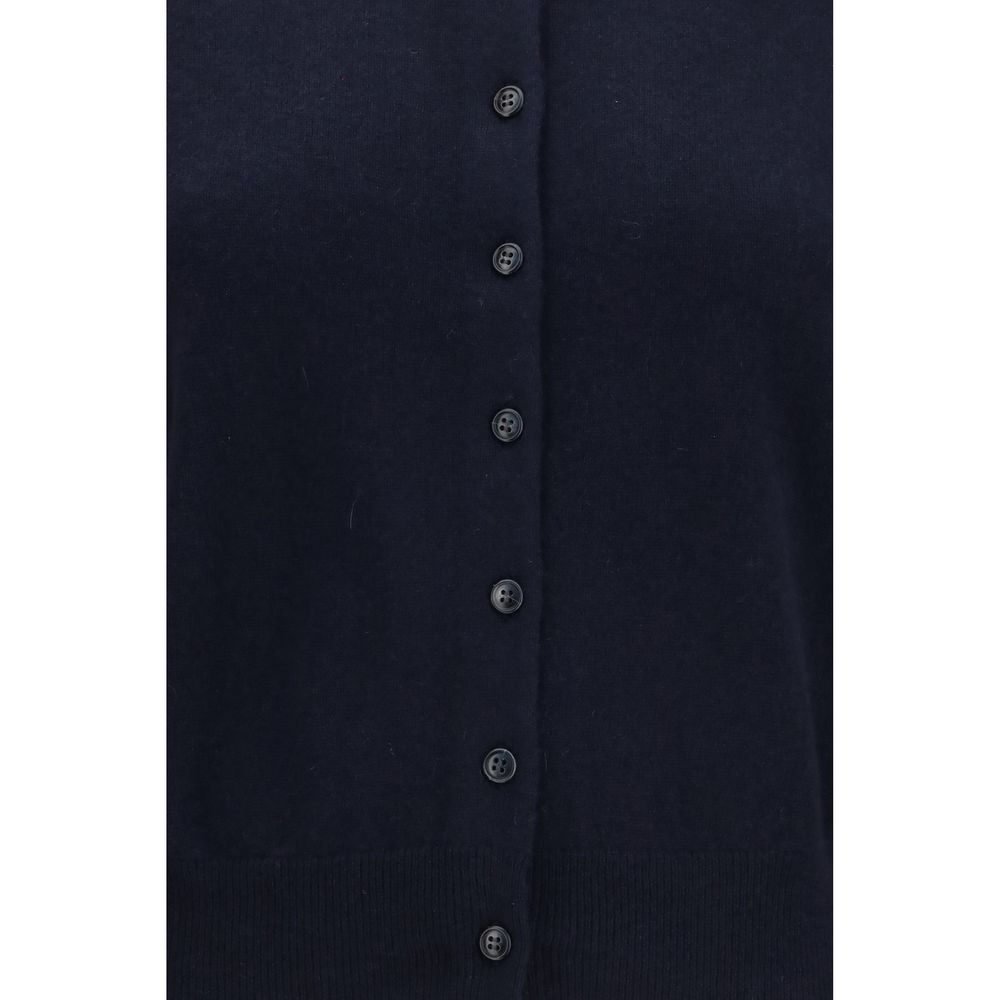 Lisa Yang Blue Cashmere Cardigan