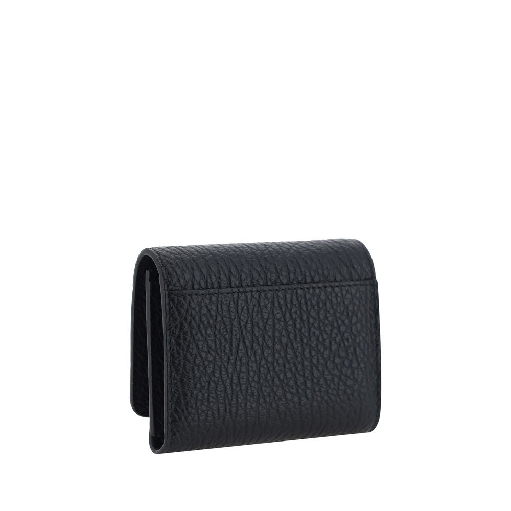 Maison Margiela Black Leather Wallet