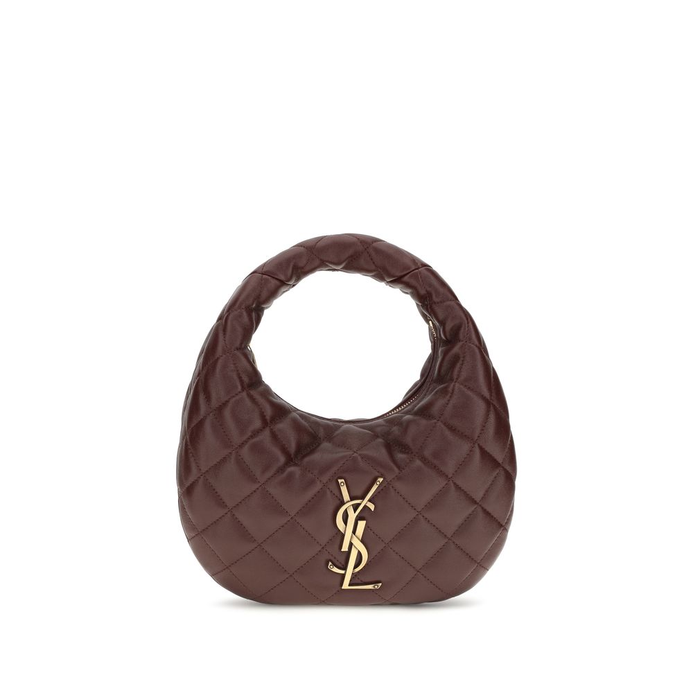 Saint Laurent Brown Aries Aries Shoulder Bag