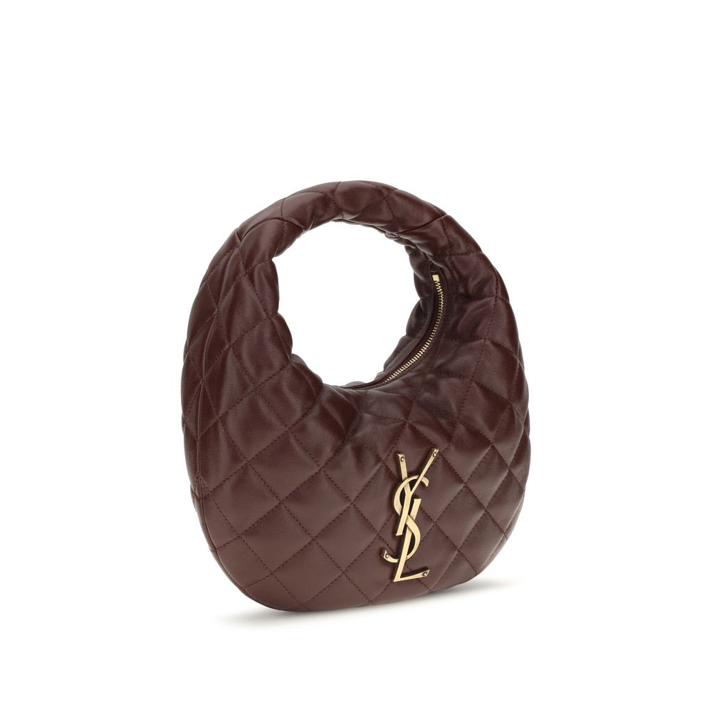 Saint Laurent Brown Aries Aries Shoulder Bag