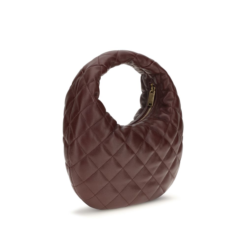 Saint Laurent Brown Aries Aries Shoulder Bag