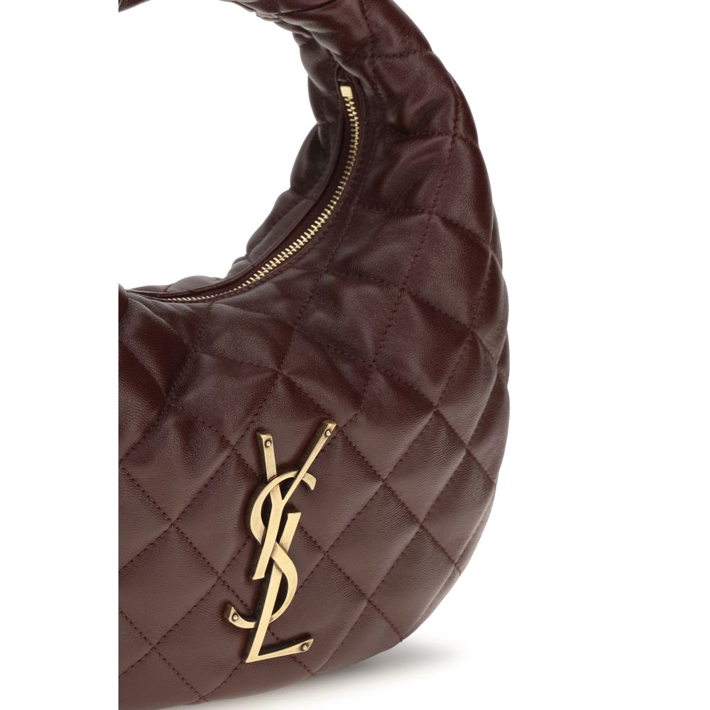 Saint Laurent Brown Aries Aries Shoulder Bag