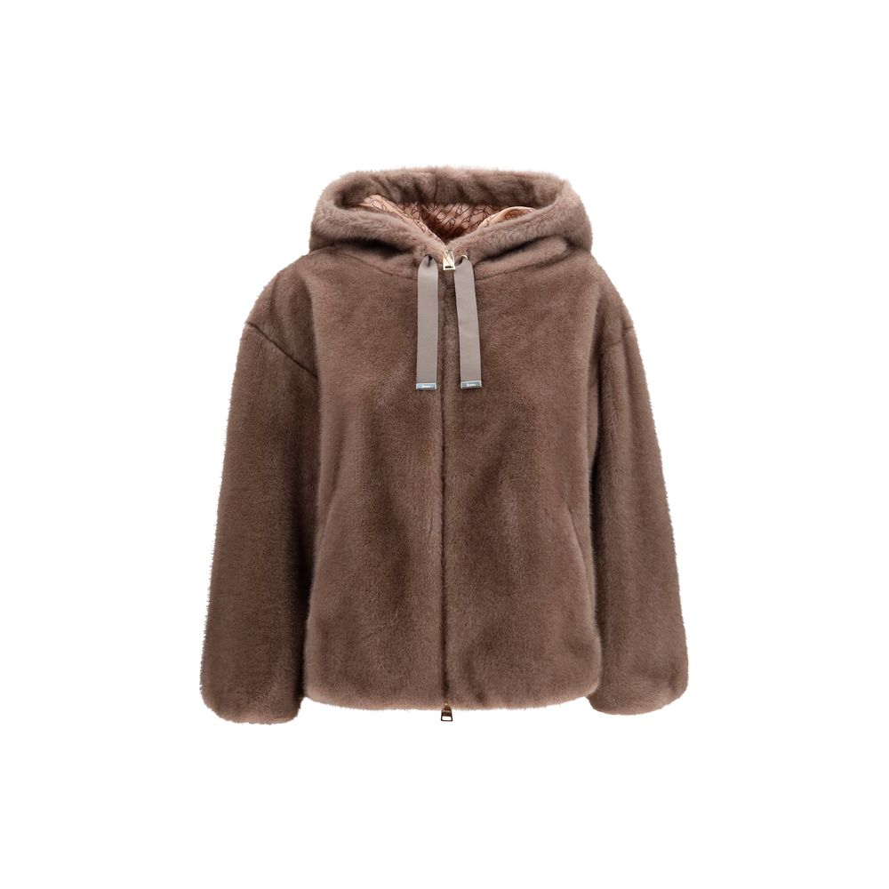 Herno Brown Full-Length Jacket