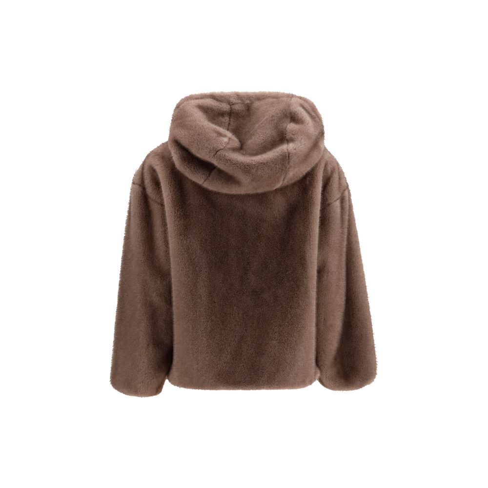 Herno Brown Full-Length Jacket