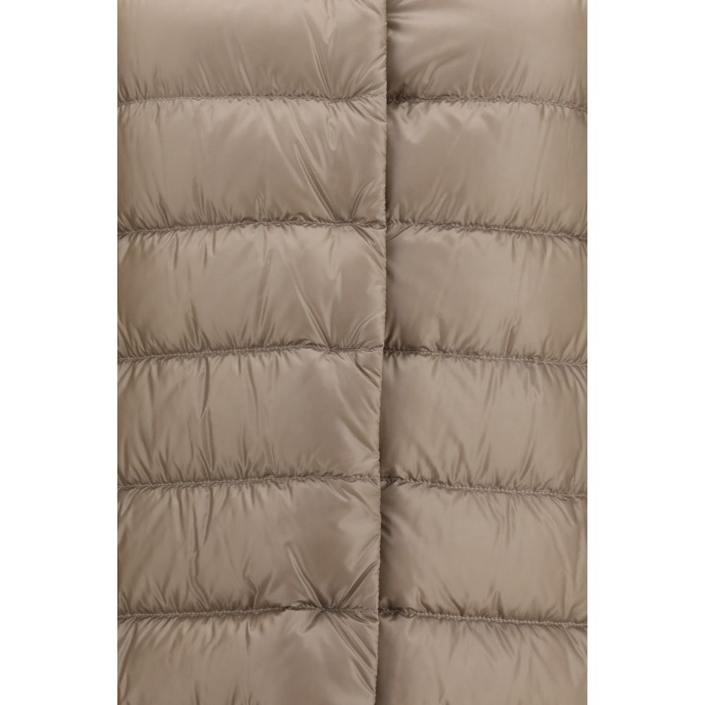Herno Beige Full-Length Jacket