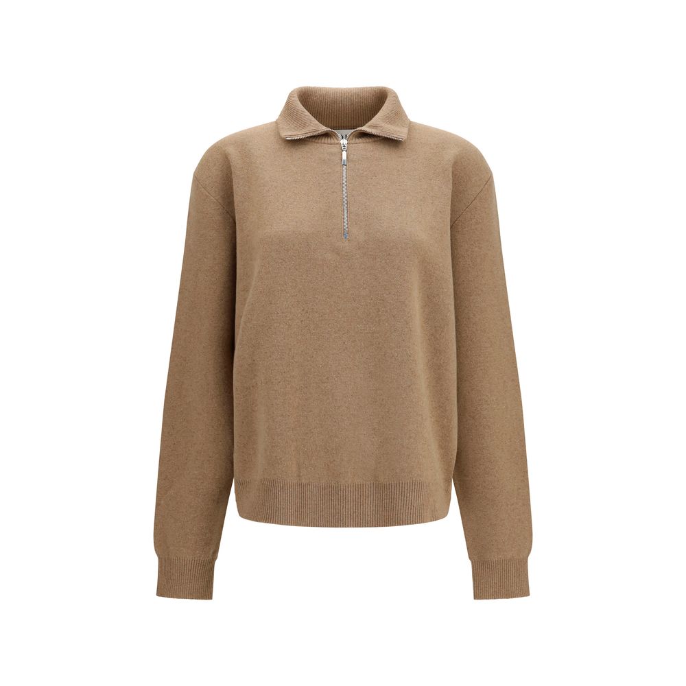 Rohe Beige Wool Polo Shirt