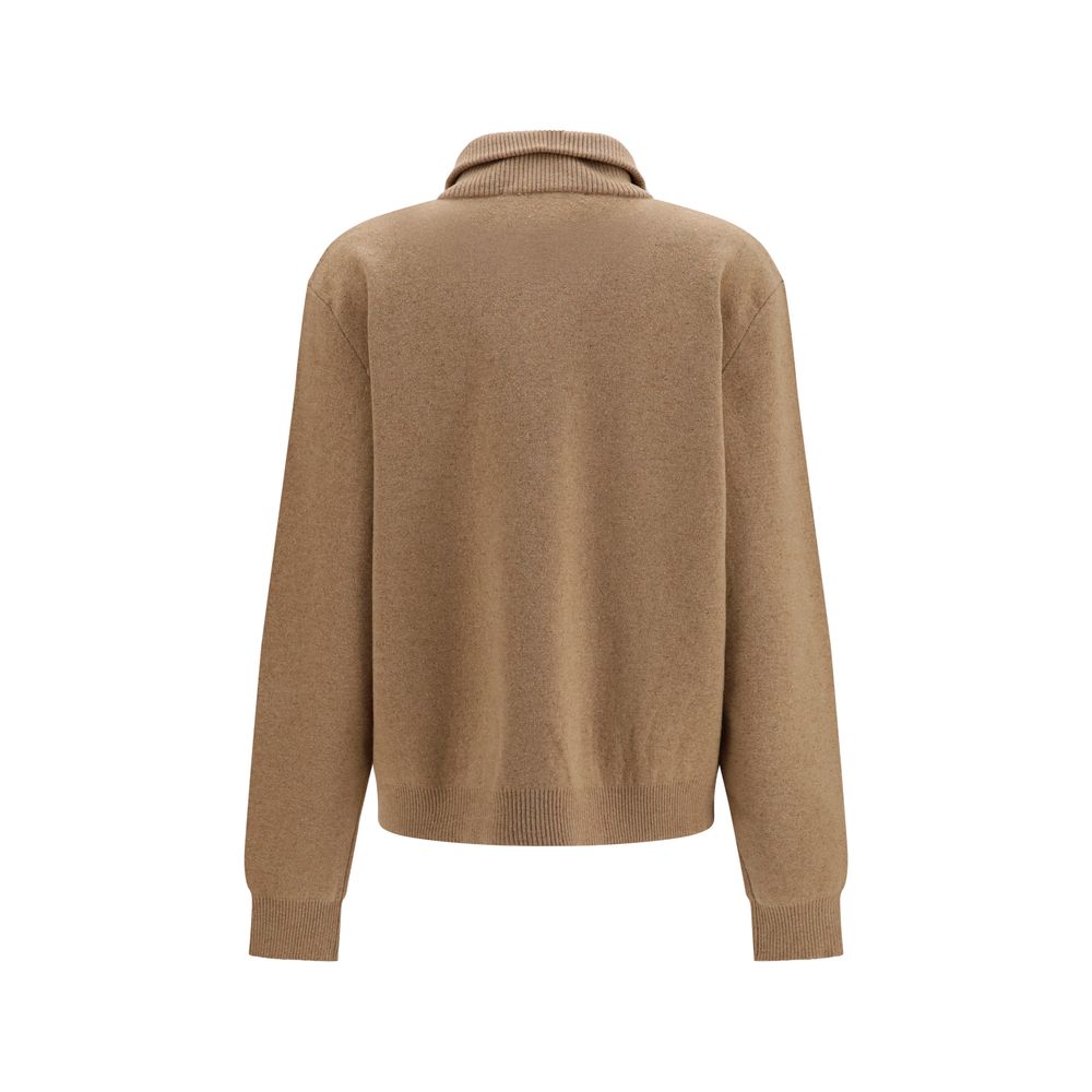 Rohe Beige Wool Polo Shirt