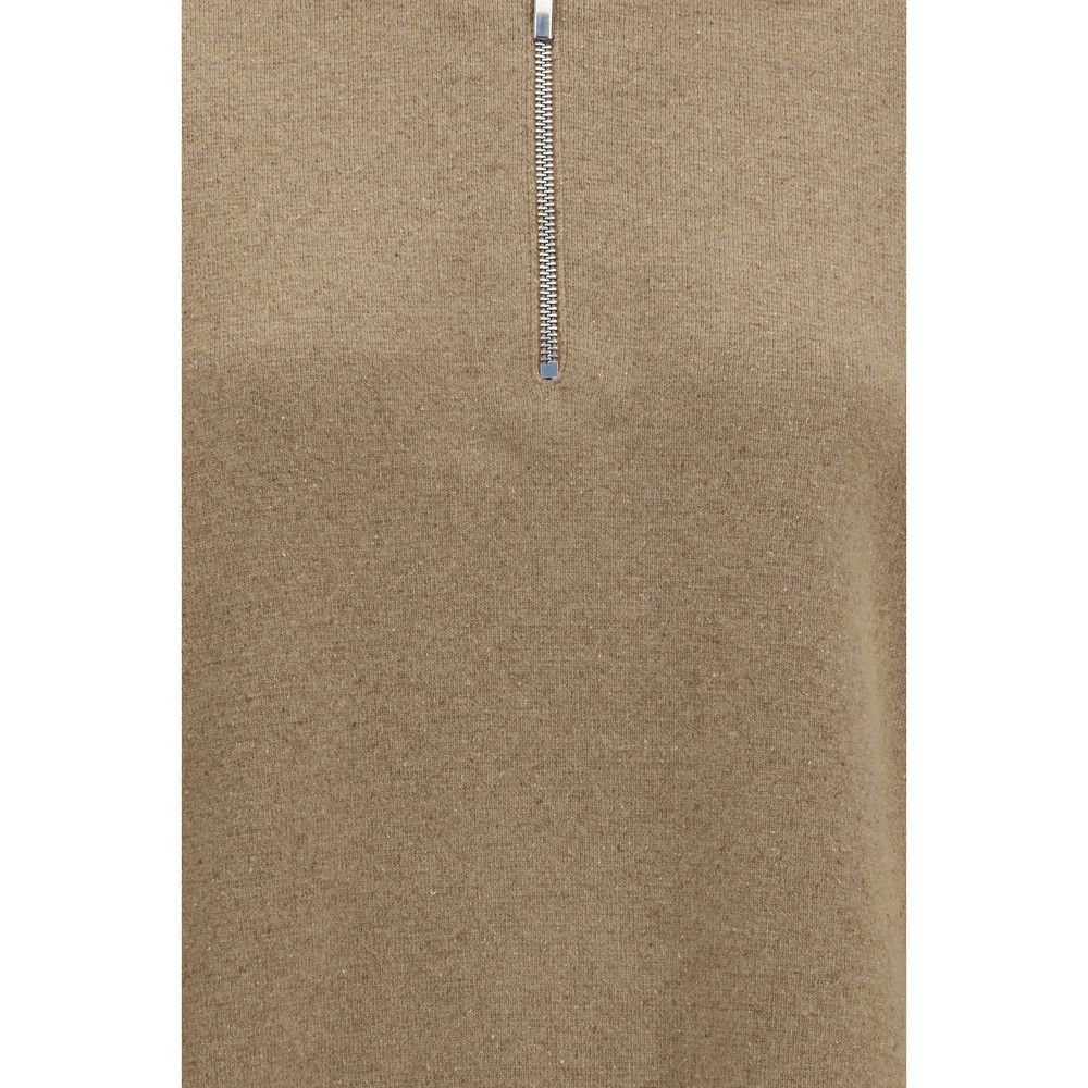 Rohe Beige Wool Polo Shirt