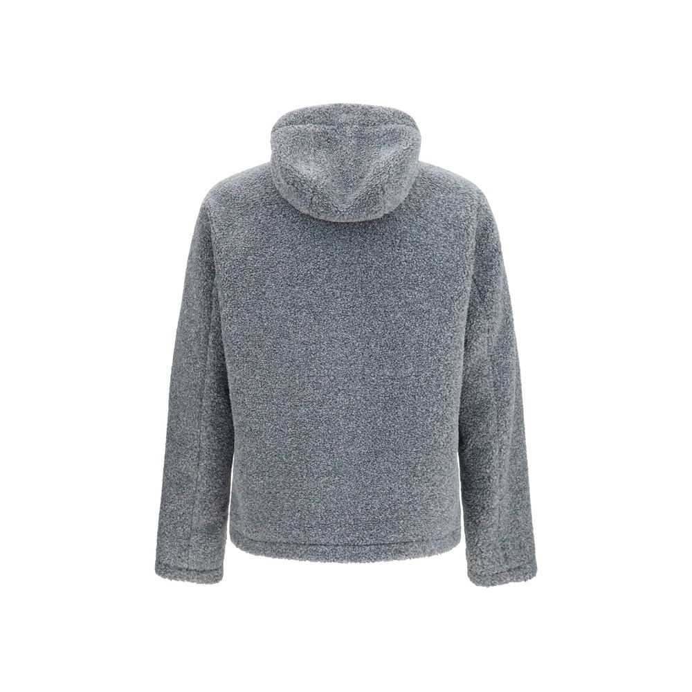 Herno Gray Full-Length Jacket