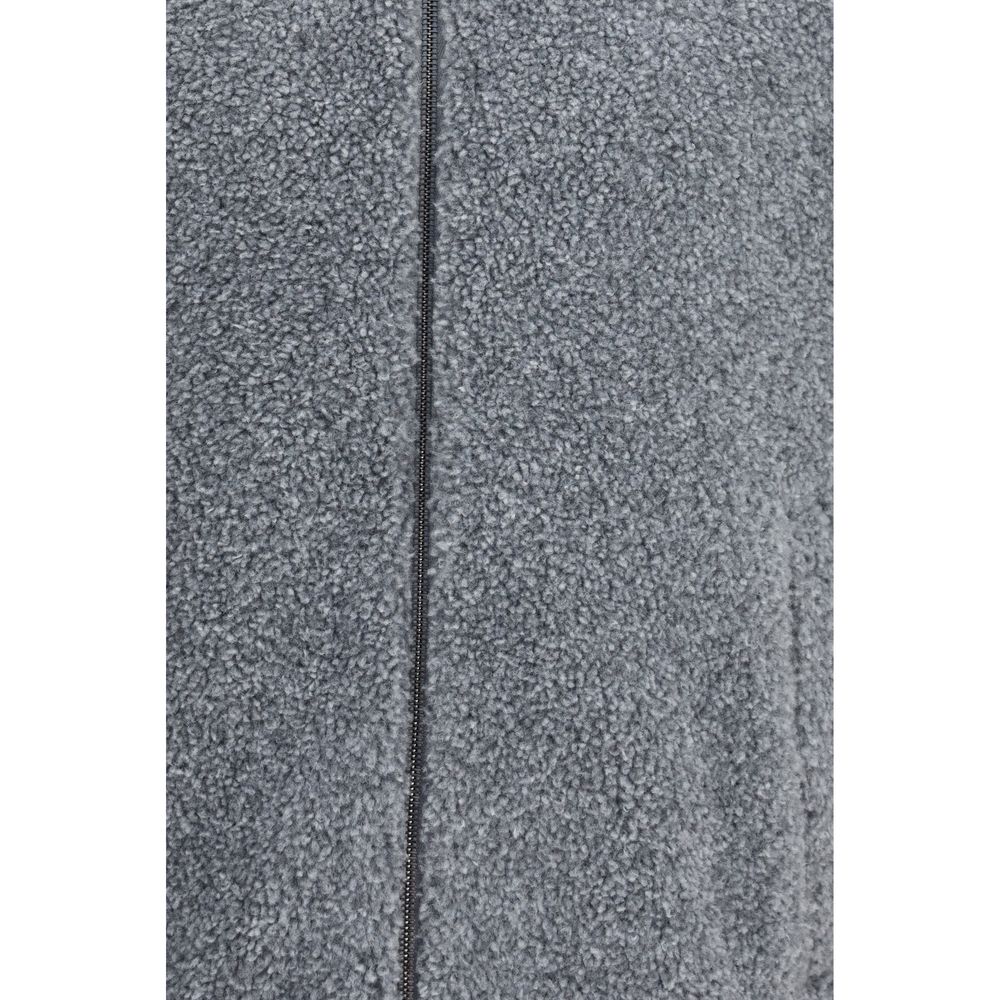 Herno Gray Full-Length Jacket
