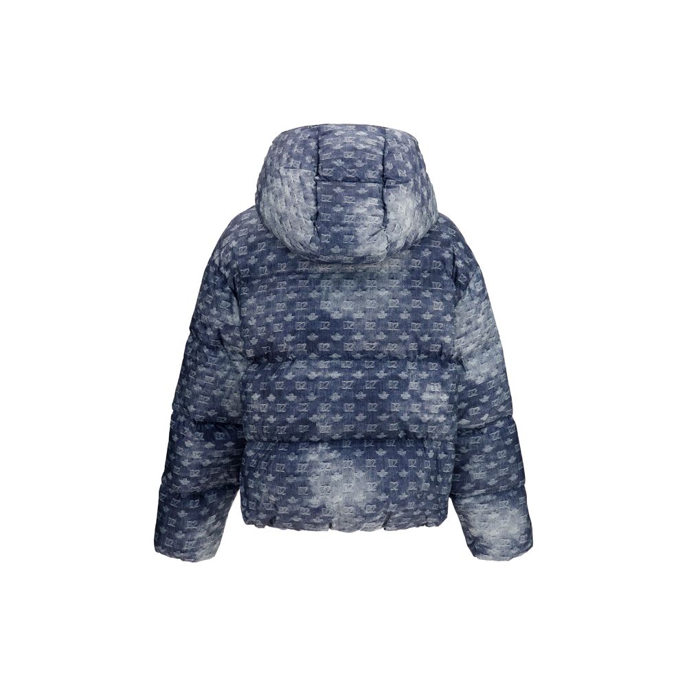 Dsquared² Blue Full-Length Jacket