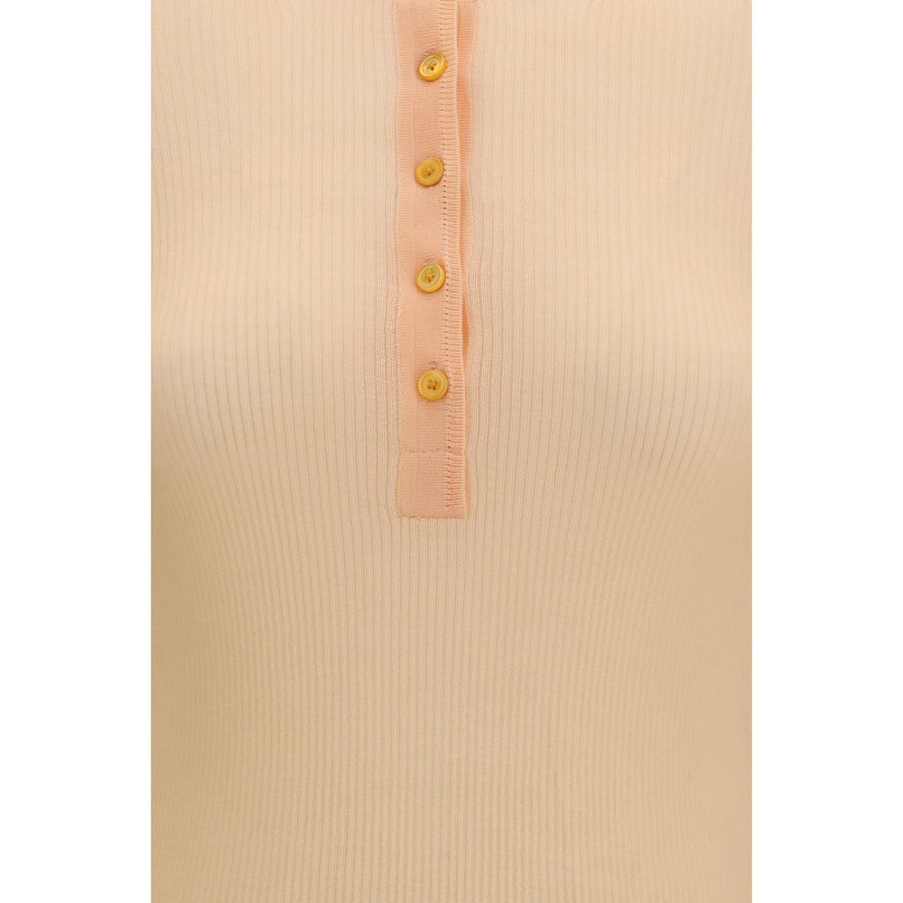 Chloé Orange Wool Sweatshirt
