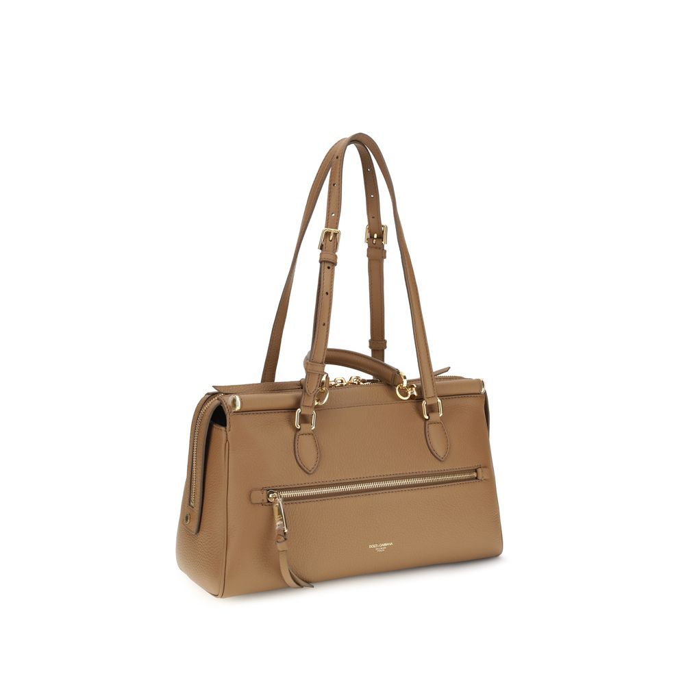 Dolce & Gabbana Beige Leather Wallet