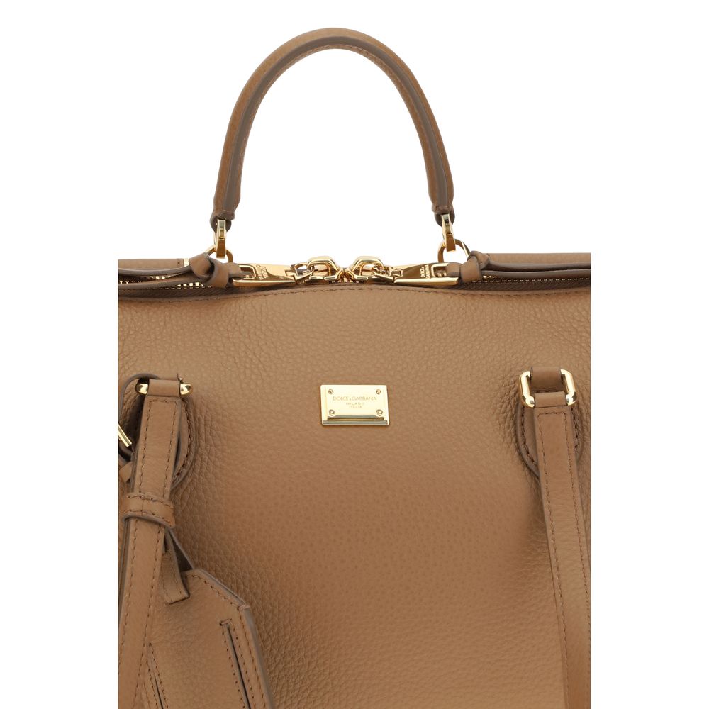 Dolce & Gabbana Beige Leather Wallet