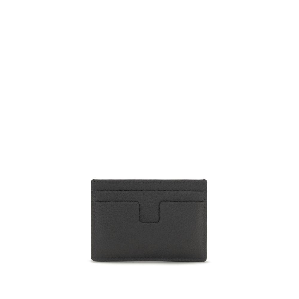 Tom Ford Black Leather Wallet
