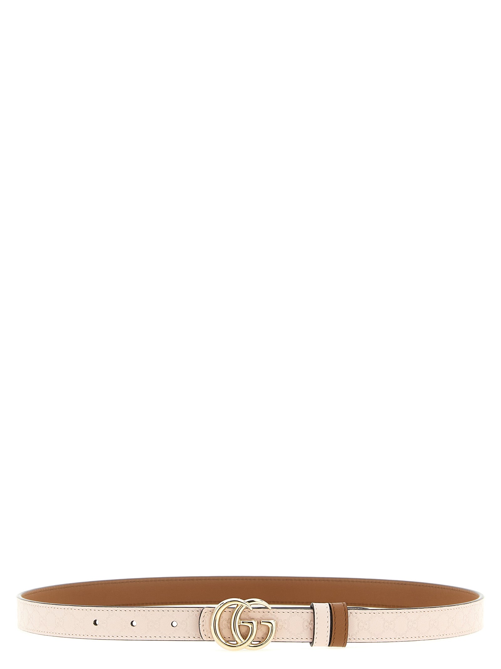 Gucci Multicolor Calfskin Thin Belt