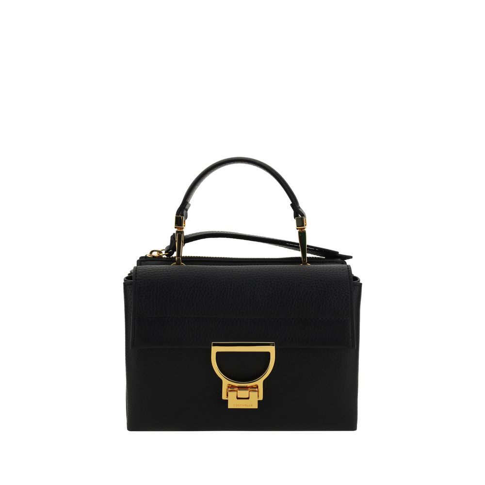 Coccinelle Black Leather Shoulder Bag
