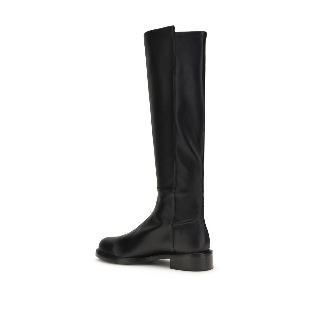 Stuart Weitzman Brown Leather Over The Knee