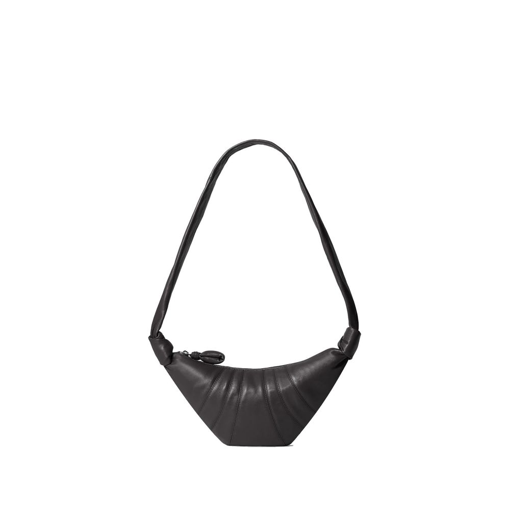 Lemaire Brown Leather Shoulder Bag
