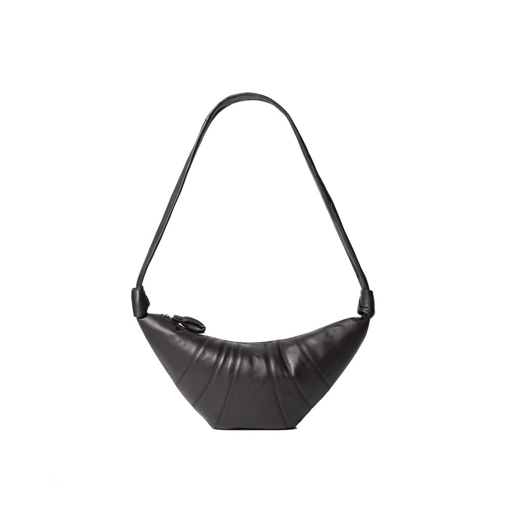 Lemaire Brown Leather Shoulder Bag