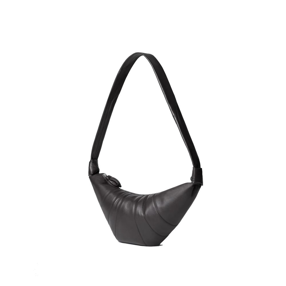 Lemaire Brown Leather Shoulder Bag