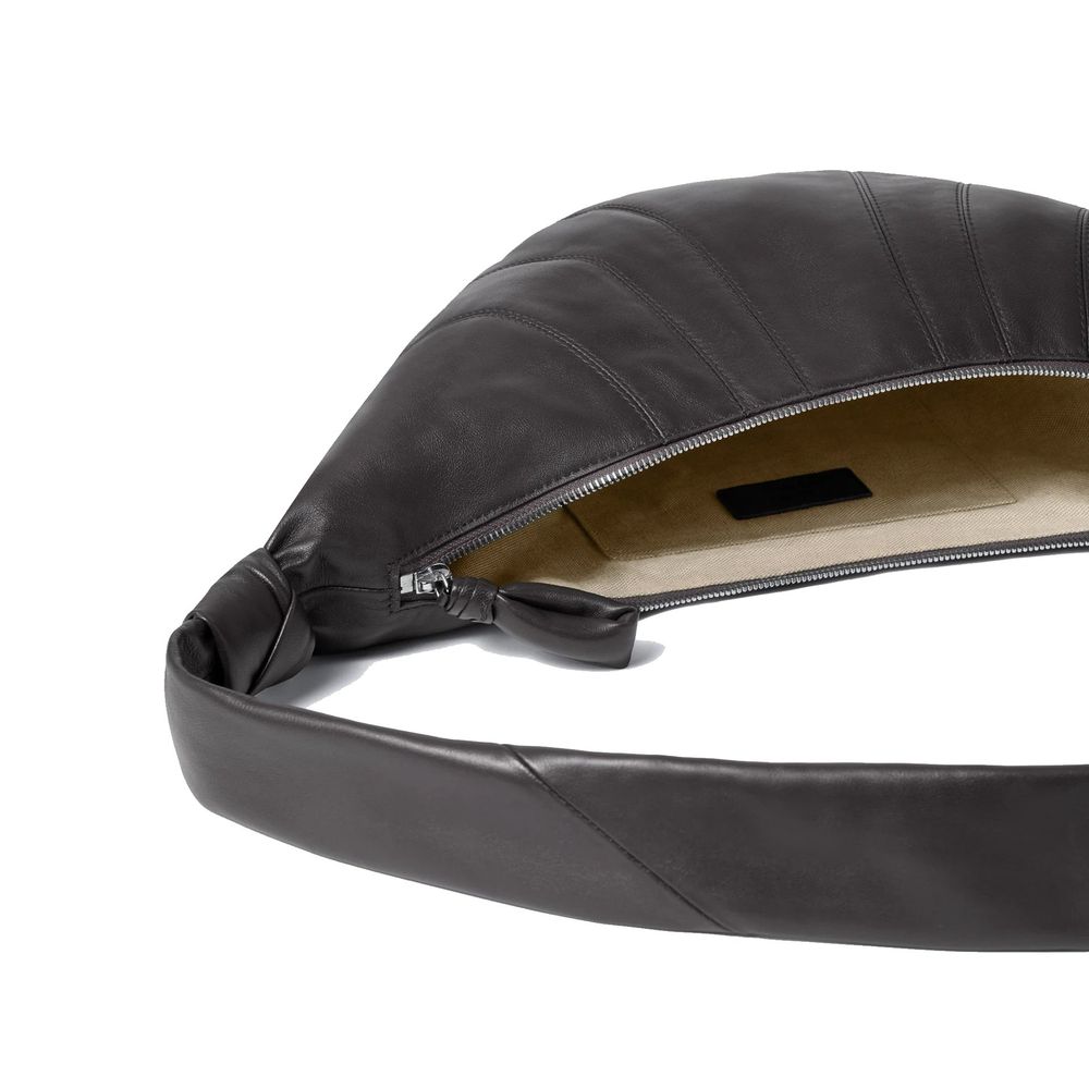 Lemaire Brown Leather Shoulder Bag